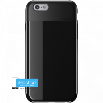 Чехол Lunatik Flak iPhone 6/6s Black черный