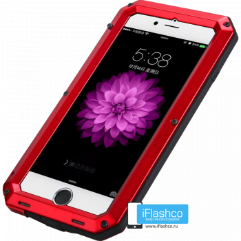 Чехол Lunatik Taktik Extreme iPhone 6 Plus / 6s Plus красный