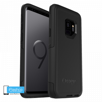 Чехол OtterBox Commuter Black для Samsung Galaxy S9 черный