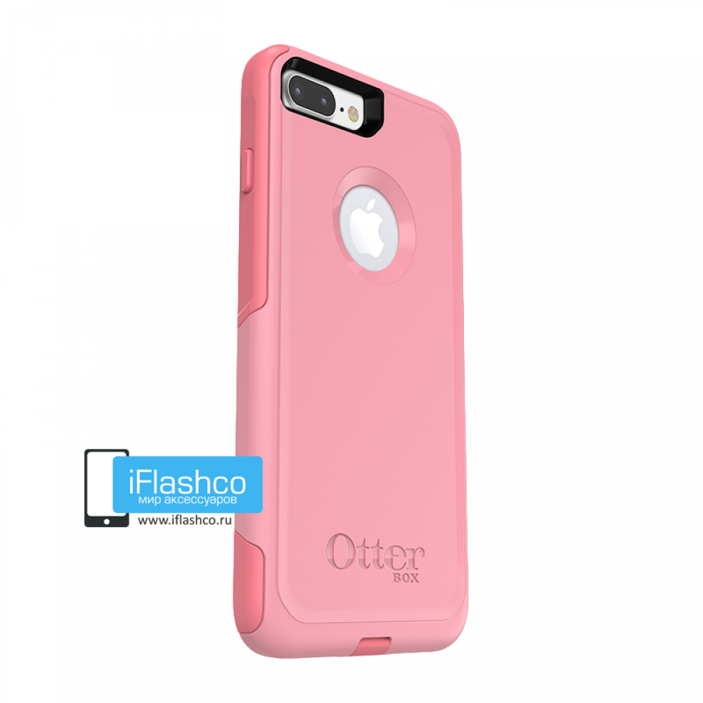 Купить Чехол OtterBox Commuter для iPhone 7 Plus / 8 Plus Rosemarine Way  розовый в Москве недорого, интернет-магазин iFlashco