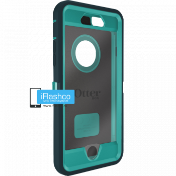 Чехол OtterBox Defender для iPhone 6 / 6s Oasis темно-синий с голубым