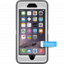 Чехол OtterBox Defender для iPhone 6 Plus / 6s Plus Glacier серый