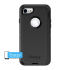 Чехол OtterBox Defender для iPhone 7 / 8 / SE 2020 / SE 2022 Black черный