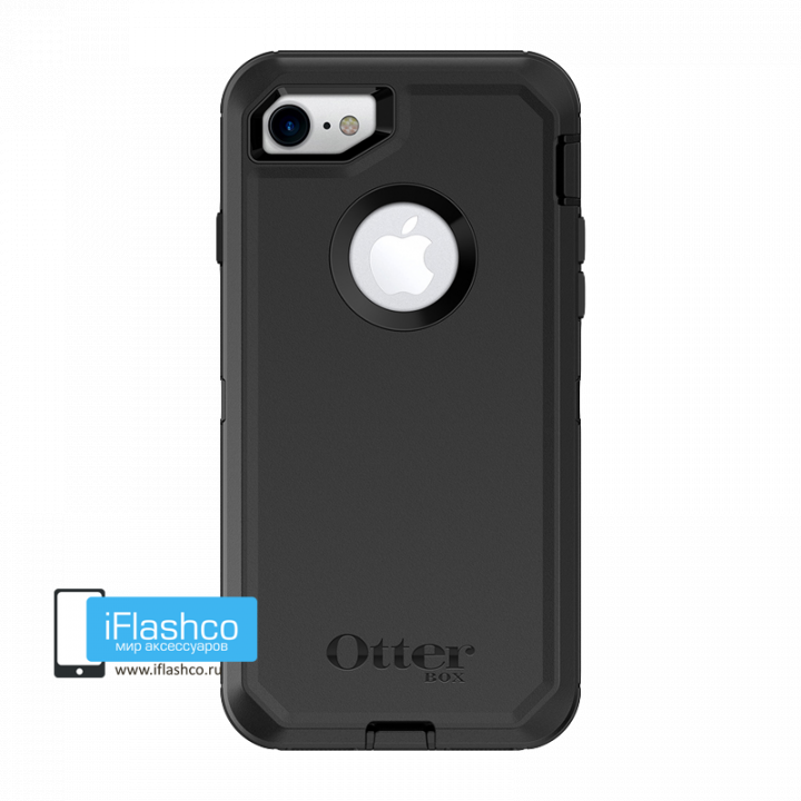 Чехол OtterBox Defender для iPhone 7/8/SE Black черный