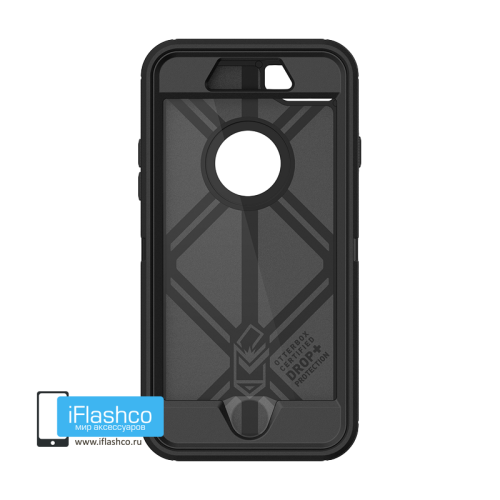 Чехол OtterBox Defender для iPhone 7 / 8 / SE 2020 / SE 2022 Black черный