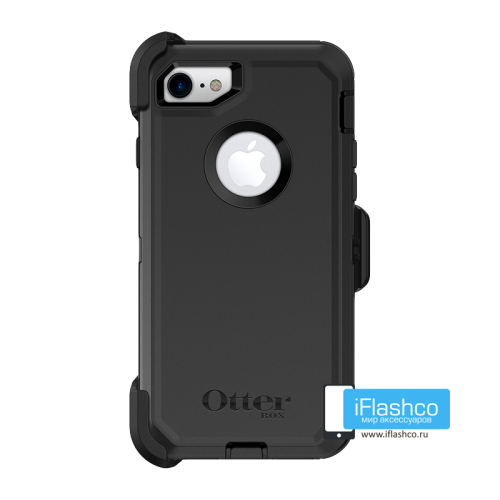 Чехол OtterBox Defender для iPhone 7 / 8 / SE 2020 / SE 2022 Black черный