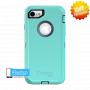 Чехол OtterBox Defender для iPhone 7 / 8 / SE 2020 / SE 2022 Borealis голубой
