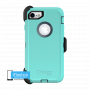 Чехол OtterBox Defender для iPhone 7 / 8 / SE 2020 / SE 2022 Borealis голубой