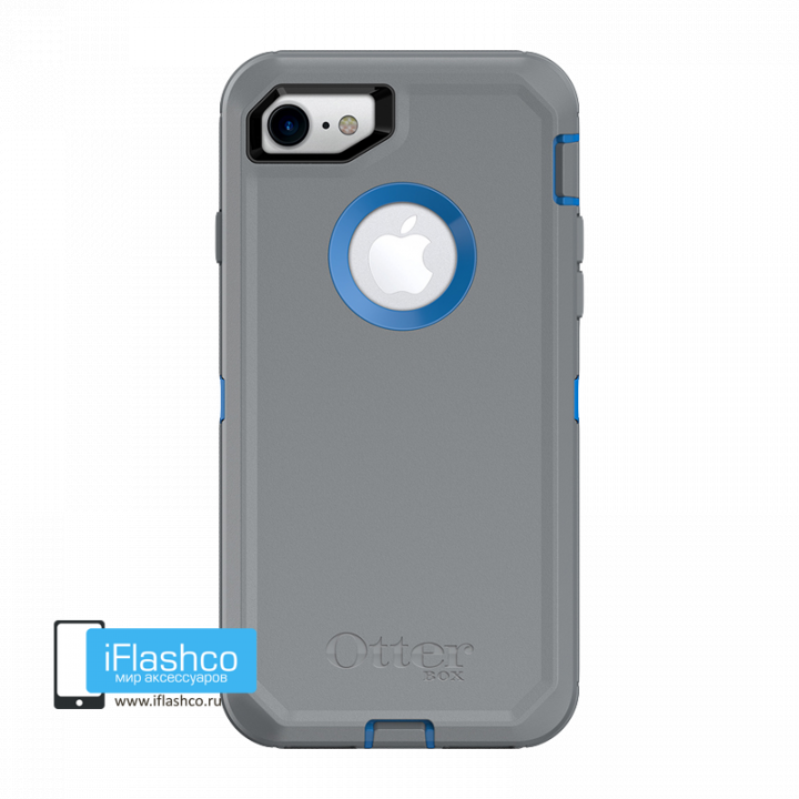 Чехол OtterBox Defender для iPhone 7 / 8 / SE 2020 / SE 2022 Marathoner серый