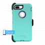 Чехол OtterBox Defender для iPhone 7 Plus / 8 Plus Borealis голубой