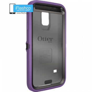 Чехол OtterBox Defender для Samsung Galaxy S5 Black/Opal Purple фиолетовый с черным