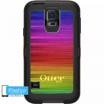Чехол OtterBox Defender для Samsung Galaxy S5 Rainbow