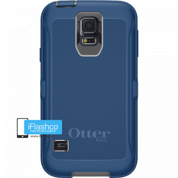 Чехол OtterBox Defender для Samsung Galaxy S5 Slate Grey/Deep Water синий