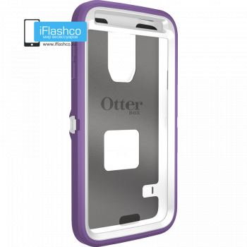Чехол OtterBox Defender для Samsung Galaxy S5 Whisper White/Opal Purple фиолетовый с белый
