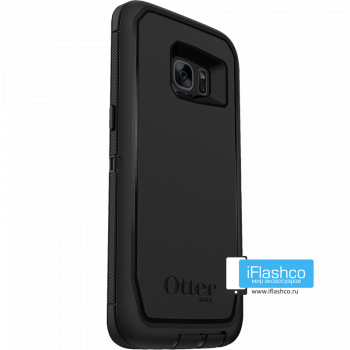 Чехол Otterbox Defender для Samsung Galaxy S7 Edge Black черный