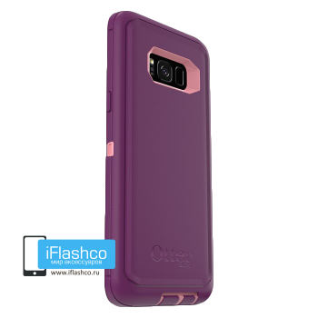 Чехол OtterBox Defender для Samsung Galaxy S8+ Vinyasa фиолетовый
