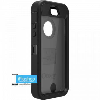 Чехол OtterBox Defender iPhone 5S / SE черный