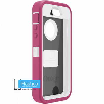 Чехол OtterBox Defender iPhone 5S / SE розовый