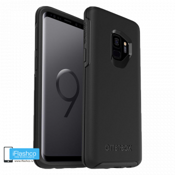 Чехол OtterBox Symmetry Black для Samsung Galaxy S9 черный