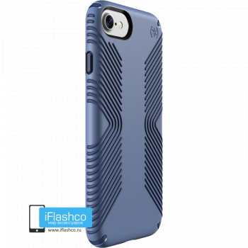 Чехол Speck Presidio Grip для iPhone 7/8/SE TWILIGHT BLUE/MARINE BLUE