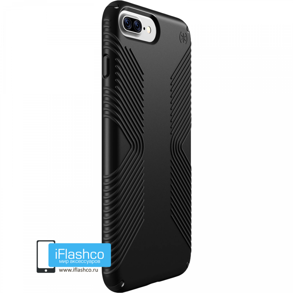 Speck Presidio Grip iPhone 7 Plus 8 Plus BLACK