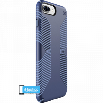 Чехол Speck Presidio Grip для iPhone 7 Plus / 8 Plus MARINE BLUE/TWILIGHT BLUE