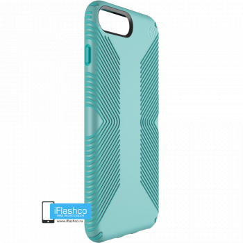 Чехол Speck Presidio Grip для iPhone 7 Plus / 8 Plus SURF TEAL/MYKONOS BLUE