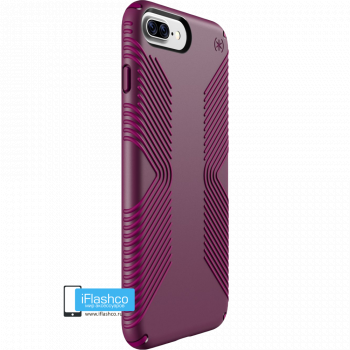 Чехол Speck Presidio Grip для iPhone 7 Plus / 8 Plus SYRAH PURPLE/MAGENTA PINK