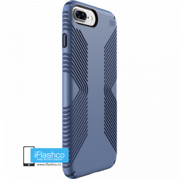 Чехол Speck Presidio Grip для iPhone 7 Plus / 8 Plus TWILIGHT BLUE/MARINE BLUE