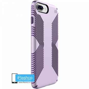 Чехол Speck Presidio Grip для iPhone 7 Plus / 8 Plus WHISPER PURPLE/LILAC PURPLE