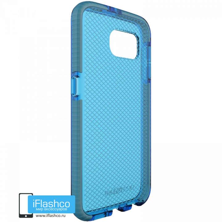 Чехол tech21 Evo Check для Samsung Galaxy S6 BLUE/GRAY