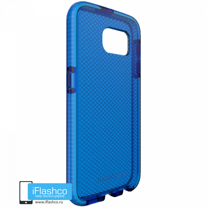 Чехол tech21 Evo Check для Samsung Galaxy S6 DARK BLUE/WHITE