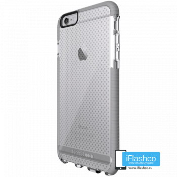 Чехол tech21 Evo Mesh для iPhone 6 / 6s Plus CLEAR/GRAY