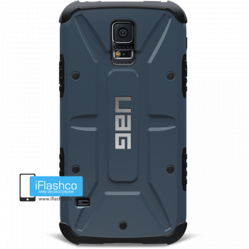 Чехол Urban Armor Gear Aero для Samsung Galaxy S5 синий