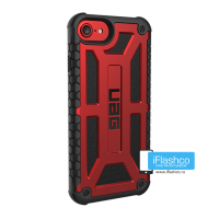 Чехол Urban Armor Gear Monarch Crimson для iPhone 6 / 7 / 8 / SE 2020 / SE 2022