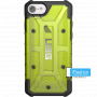 Чехол Urban Armor Gear Plasma Citron для iPhone 6 / 7 / 8 / SE 2020 / SE 2022 зеленый прозрачный