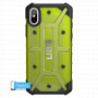 Чехол Urban Armor Gear Plasma Citron для iPhone X/Xs зеленый прозрачный