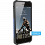 Чехол Urban Armor Gear Plasma Cobalt для iPhone 6 / 7 / 8 / SE 2020 / SE 2022 синий прозрачный