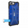 Чехол Urban Armor Gear Plasma Cobalt для iPhone 6 / 7 / 8 Plus синий прозрачный