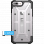 Чехол Urban Armor Gear Plasma Ice для iPhone 6 / 7 / 8 Plus серый прозрачный