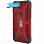 Чехол Urban Armor Gear Plasma Magma для iPhone 6 / 7 / 8 Plus красный прозрачный