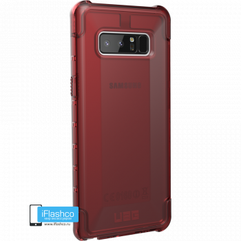 Чехол Urban Armor Gear Plyo Crimson для Samsung Galaxy Note 8