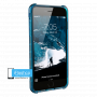 Чехол Urban Armor Gear Plyo Glacier для iPhone 6 / 7 / 8 Plus синий прозрачный