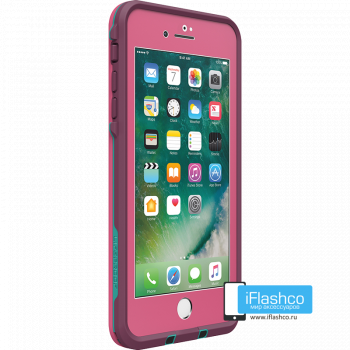 Чехол водонепроницаемый Lifeproof fre для iPhone 7 Plus / 8 Plus Twilights Edge Purple
