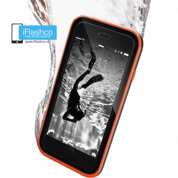 Чехол водонепроницаемый Lunatik Aquatik для iPhone 6 / 6s оранжевый