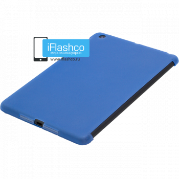 Чехол задний Back Cover для iPad mini / mini 2/ mini 3 синий (полиуретан)