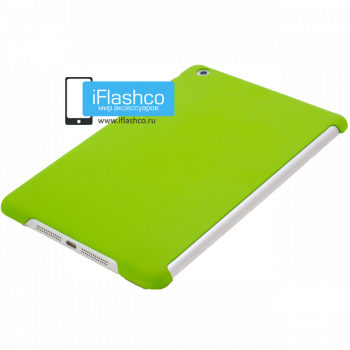 Чехол задний Back Cover для iPad mini / mini 2 / mini 3 зеленый (пластик)