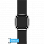Кожаный ремешок Apple Modern Buckle Black для Apple Watch 38 - 40 - 41 мм черный