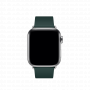 Кожаный ремешок Apple Modern Buckle Forest Green для Apple Watch 38 - 40 - 41 мм зеленый
