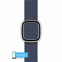 Кожаный ремешок Apple Modern Buckle Midnight Blue для Apple Watch 38 - 40 - 41 мм синий